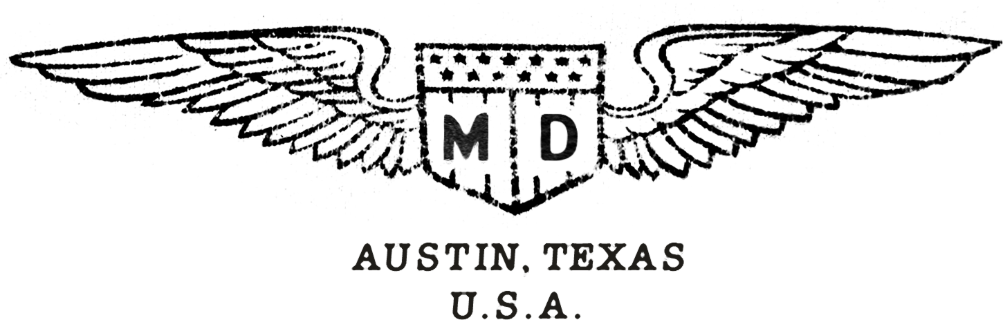 Margin Department Badge - Austin, Texas